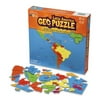 GeoPuzzle Latin America - Educational Geography Jigsaw Puzzle (50 pcs)