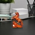 thumbnail image 4 of 5Pcs Wooden Horse Ornament, CQCYD Wooden Horse Ornaments, Handcrafted Solid Wood Horse Sculpture Success Symbol Home Decor Feng Shui Gift Office Desk Decor Living Room Mantel Shelf Decor, 4 of 7