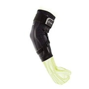 DONJOY PERFORMANCE Bionic Elbow Brace II - X Large - Maximum Hinged Support for Elbow Hyperextension, UCL, Tommy John Ligament Injury, Dislocated Elbow for Football, Lacrosse, Rugby, Basketball