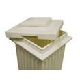 thumbnail image 2 of Good Ideas Colonne Extérieure Savannah 30 Gallons Bac de Rangement et Déchets, Grès, 2 of 4