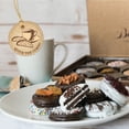thumbnail image 6 of Barnett's Christmas Gift Basket, 12 Gourmet Chocolate Covered Cookies with Toppings, 6 of 6