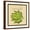 Brown Frame, variant on Art.com Italian Vegetable VIII Art Print by Vision Studio, White Frame Wall Art, 29" x 29"