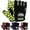 Green, variant on Women's Weight Lifting Gloves Gym Training Bodybuilding Workout Glove Pink Star M