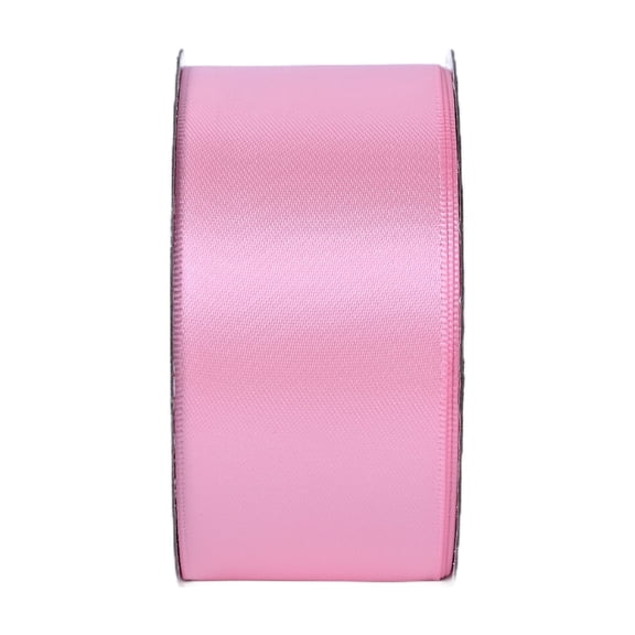 Gwen Studios 1.5" Pink Satin Ribbon, 4 Yards