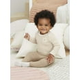 thumbnail image 3 of Bliss by Garanimals Baby Girls Jacket, Bodysuit and Leggings Set, 3-Piece, Sizes 0M-12M, 3 of 6