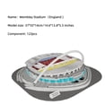 thumbnail image 2 of Puzzle 3D para el estadio de fútbol de Wembley, regalo de recuerdo, 2 of 7