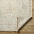 thumbnail image 3 of Hauteloom Amiry Wool Living Room, Bedroom Area Rug - Traditional - Denim, Darkbrown, Taupe - 8' x 10', 3 of 8