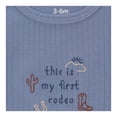 thumbnail image 4 of Pack de 3 bodies Child of Mine para Bebé Niño 3 piezas con Estampado de Medio Oeste Multicolor Talla 3-6 Meses, 4 of 4