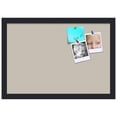 thumbnail image 2 of PinPix 19x13 Custom Cork Bulletin Board Desert Pastel Poster Board Has a Fabric Style Canvas Finish, Framed in Desert Pastel, by ArtToFrames (PinPix-1815), 2 of 5