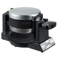thumbnail image 4 of Salton Rotating Double Belgian Waffle Maker, 4 of 8