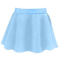 thumbnail image 6 of HOMADLES Girls Skirts Summer Elastic Waist Mini Pleated Skirts Summer Children Everyday Skirt, Blue 5-6 T, 6 of 6