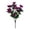 Purple, variant on Virelaxpo Artificial Azalea Flowers Faux Plant Shrubs UV Resistant Greenery for Porch Garden Home Wedding Party Indoor Outdoor