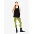 thumbnail image 3 of Womens Matte High Waist Dance Leggings, 3 of 11