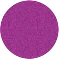 thumbnail image 1 of Ahgly Company Machine Washable Indoor Round Transitional Fuchsia or Magenta Purple Area Rugs, 6' Round, 1 of 7