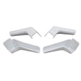 thumbnail image 4 of 4pcs/kit White RV Rain Gutter Spout Long Version Left & Right Driver & Passenger Replace Car Accessories, 4 of 9