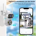 thumbnail image 2 of Cámara De Vigilancia Mvpsmart Dq8 Wi-fi Full Hd 8mp Ptz Color Agua, 2 of 2