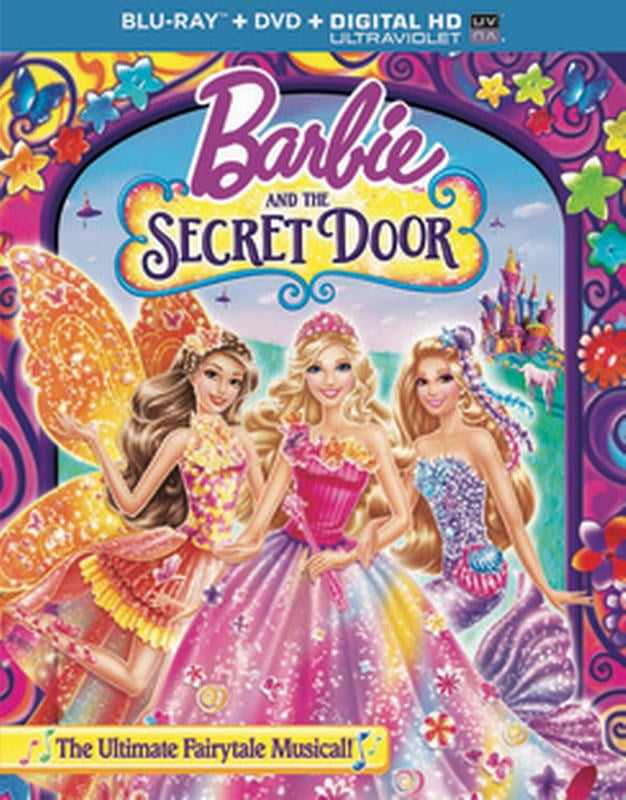 barbie and the secret door dvd