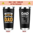 thumbnail image 6 of zipooo Gifts For Dad, Cups Tumbler - Fathers Day Dad Gifts From Daughter Son Wife - Birthday, Father''s Day, Christmas - Cool Funny Gift For Dads, 6 of 6