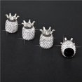 thumbnail image 3 of Speravity 4 Uds tapas de vástago de válvula cubiertas de válvula de neumático de diamantes de imitación cubiertas de polvo de vástago de rueda para Vehículos, repuestos y accesorios Mis No.1 Speravity VI009182-01, 3 of 6