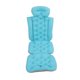 thumbnail image 4 of Almohada de baño de cuerpo completo para adultos, antideslizante, desmontable, lavable, con ventosas fuertes, color azul, 4 of 14
