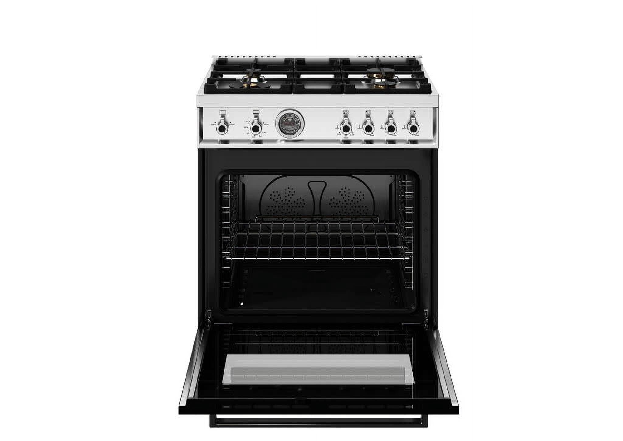 Bertazzoni Pro304bfgmt Professional 30" Wide 4.7 Cu. Ft. Free Standing Gas Range -