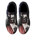 thumbnail image 2 of WeStHighland Black Terrier American flag US Shoes Sneakers Black Size 7.5, 2 of 7