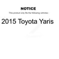 thumbnail image 2 of TMC Front Rear Suspension Struts and Shock Absorbers Kit for Car 2015 Toyota Yaris - Left Right Side (Driver Passenger) K78-101093, 2 of 2