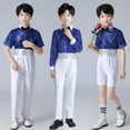 thumbnail image 3 of Ropa para niños, monos para niños, coro de jardín de infantes, vestidos para niños, lentejuelas, recitación de baile, trajes de actuación, 3 of 4