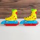 thumbnail image 2 of Mini Skates Ornament Toy Skates Model Kids Gift Practical Ability heqiyong toy, 2 of 2