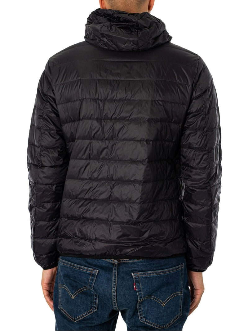Emporio Armani Quilted Down Jacket With Goose Down Padding Emporio Armani Quilted Down Jacket With Goose Down Padding