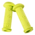thumbnail image 2 of Rubber Bike Handlebar Grips 0.87' Comfortable Slip Grip Shorter Bike Handle Green, 2 of 9