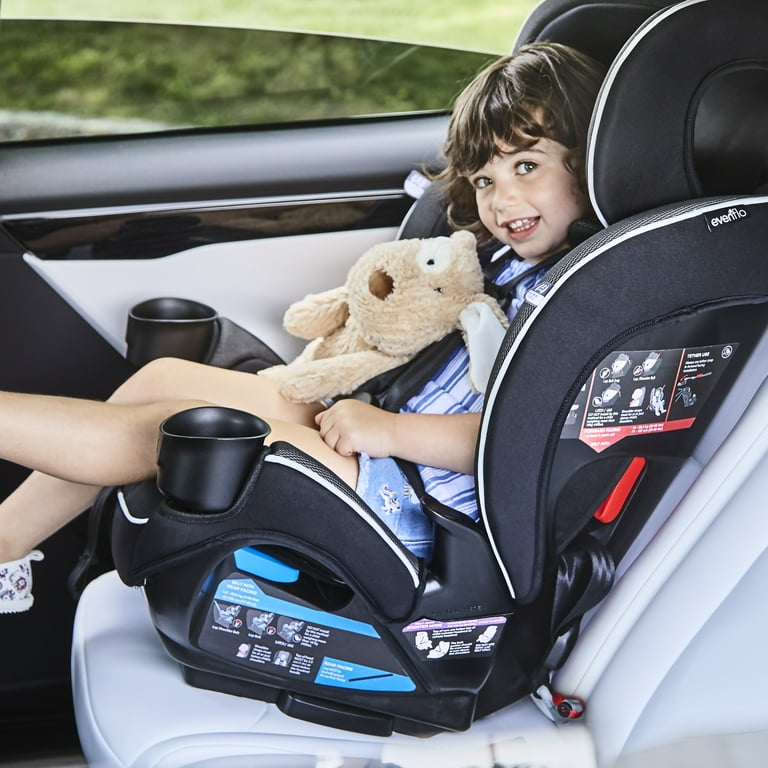 Evenflo EveryKid 3-in-1 Convertible Car Seat, Livingston Gray - Walmart.com