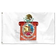 thumbnail image 2 of Bayyon Of the Tree and Sovereign State of Oaxaca, located in Western Mexico Flag Banner with Grommets 3x5Feet Man cave Decor, 2 of 4