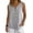 A1_Light Ashy, variant on Sleeveless Gauze Cotton Linen Tank Tops Notched V Neck Button T Shirts Summer Peasant Boho Beach Casual Boho Cami Shirts Loose Flowy Tunic Shirts Lightweight Gauze Breathable Outfits Beige S
