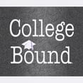 thumbnail image 2 of CafePress - College Bound Mousepad - Non-slip Rubber Mousepad, Gaming Mouse Pad, 2 of 6