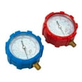 thumbnail image 4 of Ana 2PCS Refrigerant Low High Pressure Gauge R22 R404A R134A R410A Air Conditioner, 4 of 10
