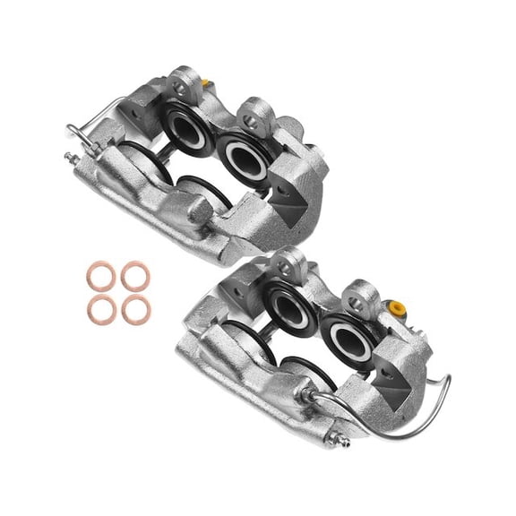 Brake Caliper Set 2 - Compatible with 1965 - 1966 Ford Mustang