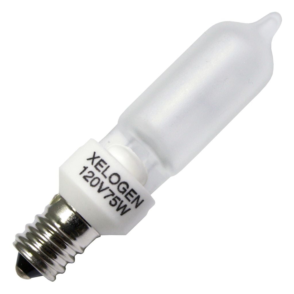 50 Watt Halogen Light Bulb Lamp JCD50//CL//G8 Plusrite 3410