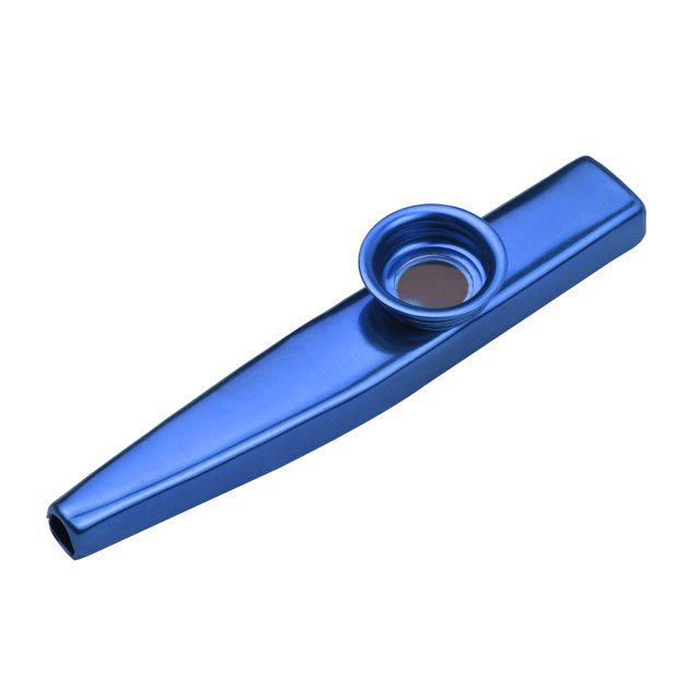 Amdohai Muslady Aluminum Alloy Kazoo Musical Instrument for Child Adult