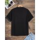 thumbnail image 2 of playera de manga corta con cuello redondo y estampado de coche para hombre Negro - CH Negro - CH Xishao ropa, 2 of 2