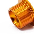 thumbnail image 3 of Tornillos De Manivela VXM MTB bicicleta bielas tornillo eje de aluminio cubierta de pernos a prueba de polvo (M18 oro) Tmvgtek Accesorios para bicicletas, 3 of 4