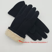 Polar Extreme Men's Insulated Warm Thermal Gloves, Polar Extreme Heat Men's Stretch Lined Gloves