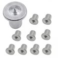 thumbnail image 1 of LOVIVER Pack of 20 High-quality Dowel Pins for Center Fits - Accessory Set for Precision Work , , 2 Pcs, 1 of 8