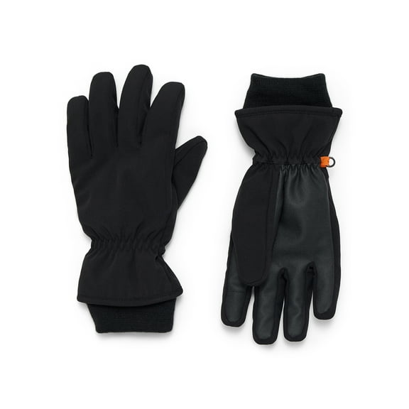 Ozark Trail Men's Softshell Knit Gloves, Sizes S/M-L/XL