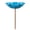 D, variant on Handmade Metal Flower Garden Stakes,6*24in Outdoor Mini Bird Bath Decor,Bee Watering Station for Bird,Pollinator & Butterflies,Easy Install Yard Art for Flower Beds Paths Patios