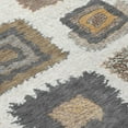 thumbnail image 2 of Dalyn Rugs Machine Washable Indoor/Outdoor Chantille Ivory 2'3" x 7'6" Runner Rug, 2 of 7