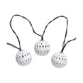 thumbnail image 1 of Smart Solar 9008245 177 in. LED Carnivale String Lights, Cool White - 20 Lights, 1 of 1