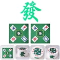 thumbnail image 3 of 3 Pcs Mahjong Cake Ornaments Birthday Cake Adorn Party Baking Cake Mahjong Decor, 3 of 9