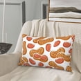 thumbnail image 5 of Honeii Peanuts4 Decorative Throw Pillow Case - Elevate Your Couch, Sofa, or Bed with Stylish Home Decor, Perfect Gift Idea-14"x20", 5 of 6