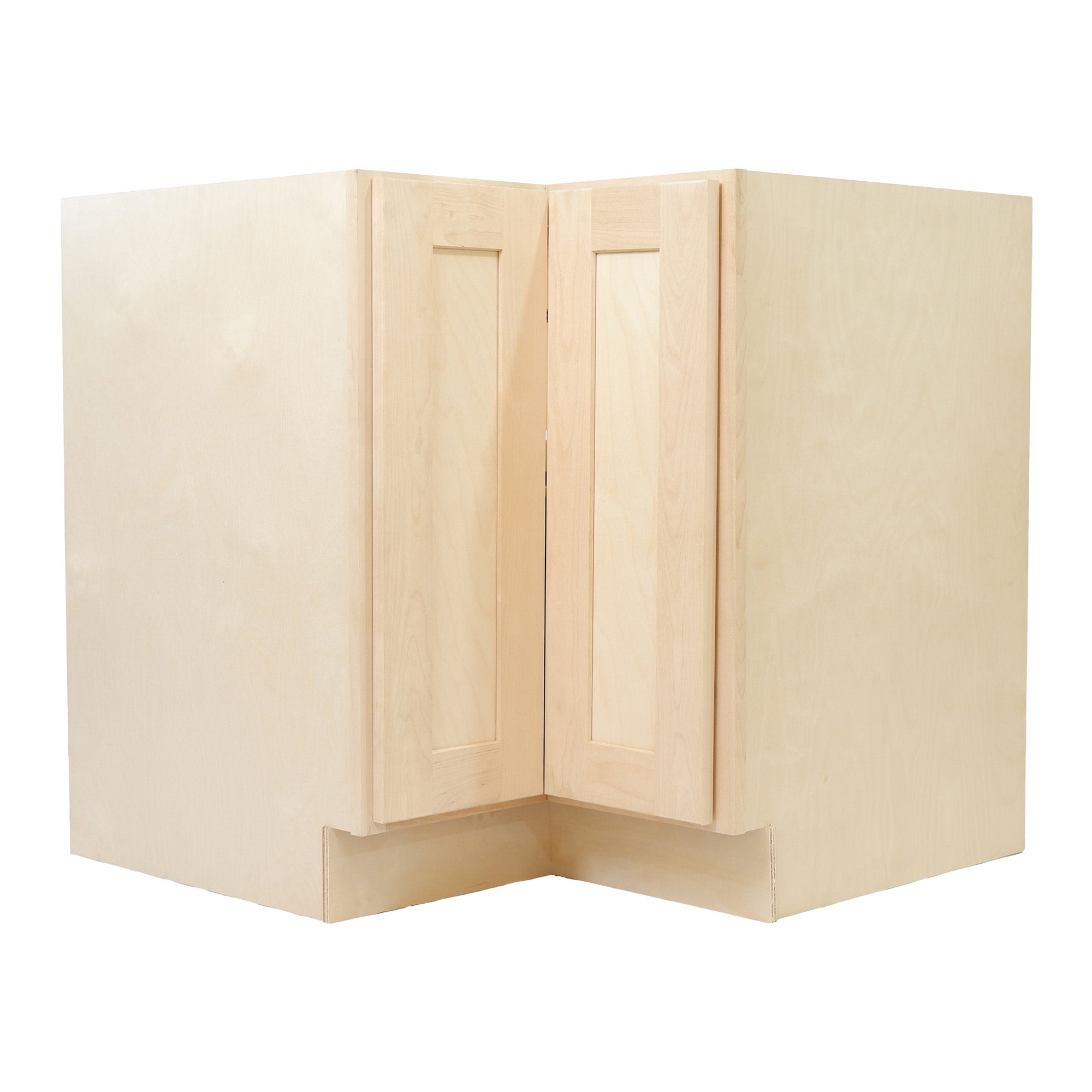 Design House Brookings Kitchen Lazy Susan Cabinet, Unfinished Birch, 36"